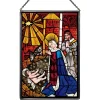Decorative Accents*The Met Store The Nativity Glass Panel