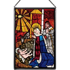Decorative Accents*The Met Store The Nativity Glass Panel