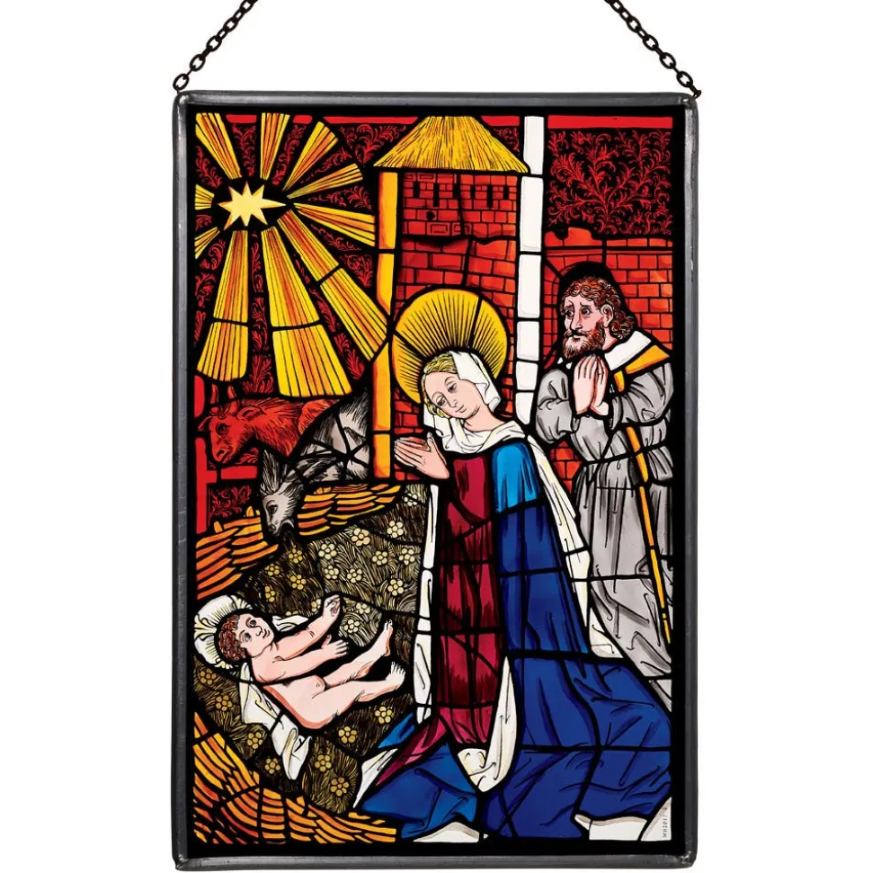 Decorative Accents*The Met Store The Nativity Glass Panel