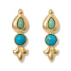 Earrings*The Met Store Tibetan Turquoise Drop Earrings