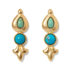 Earrings*The Met Store Tibetan Turquoise Drop Earrings