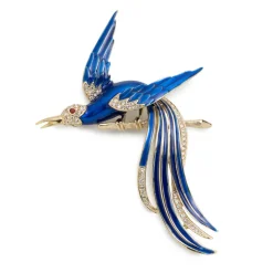 Pins & Brooches*The Met Store Tropical Bird Brooch