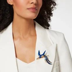 Pins & Brooches*The Met Store Tropical Bird Brooch