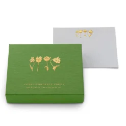 Notecards & Correspondence*The Met Store Tulips Correspondence Cards
