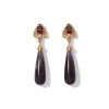 Earrings*The Met Store Turkish Amethyst Drop Earrings