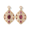 Earrings*The Met Store Turkish Amethyst Statement Earrings