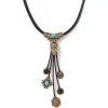 Necklaces*The Met Store Turkmen Leather Statement Necklace