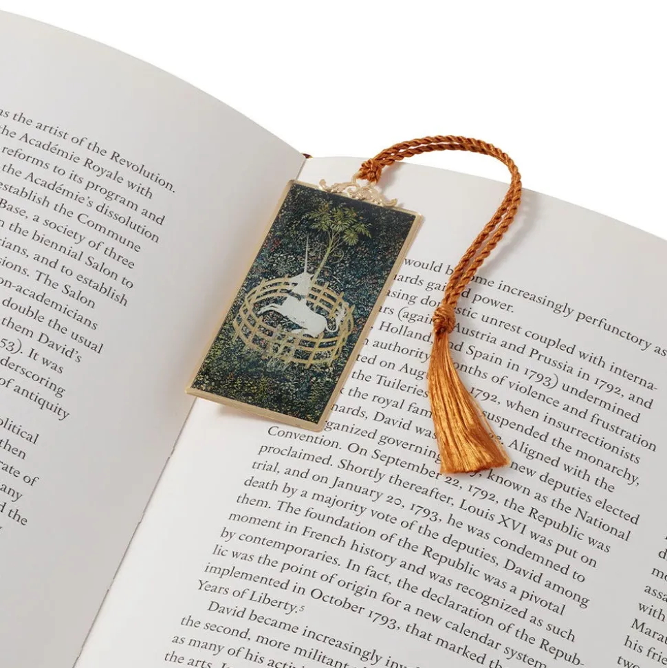 Office*The Met Store Unicorn Bookmark