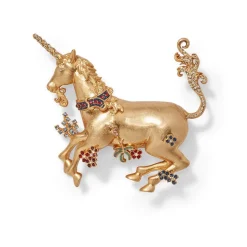 Pins & Brooches*The Met Store Unicorn Brooch