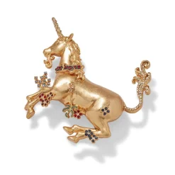 Pins & Brooches*The Met Store Unicorn Brooch