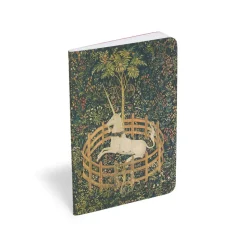 Journals & Notebooks*The Met Store Unicorn in a Garden Pocket Pad