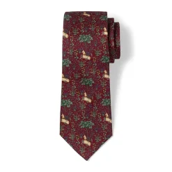 Small Accessories*The Met Store Unicorn in a Garden Silk Necktie