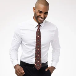 Small Accessories*The Met Store Unicorn in a Garden Silk Necktie