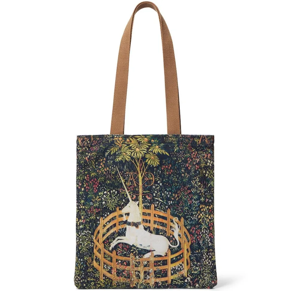 Bags*The Met Store Unicorn in a Garden Tote