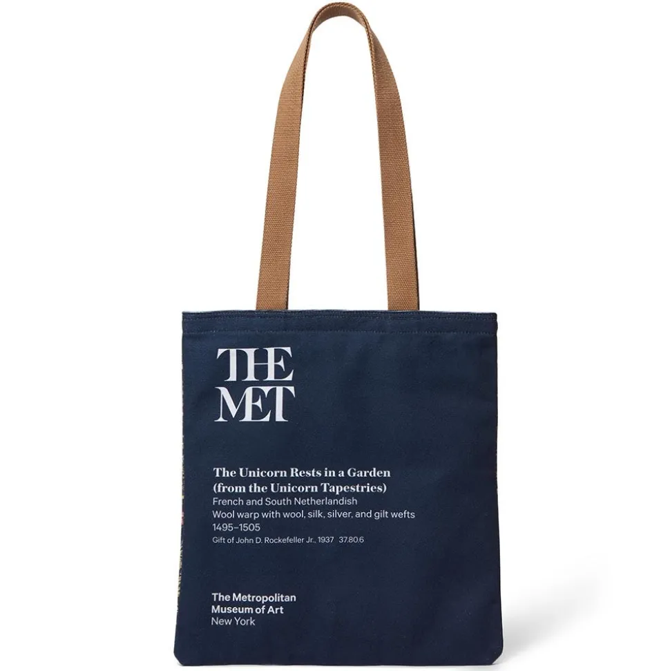 Bags*The Met Store Unicorn in a Garden Tote