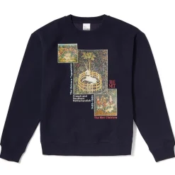 Clothing*The Met Store Unicorn Tapestries Crew Neck Sweatshirt