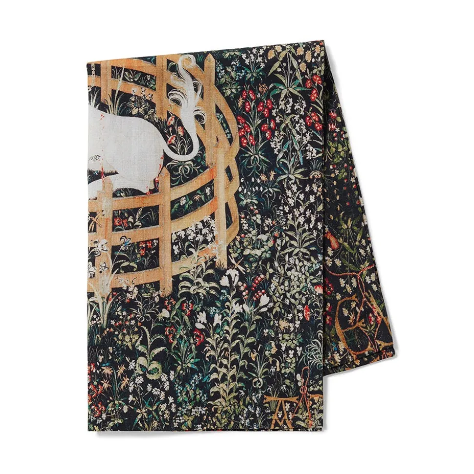 Decorative Accents*The Met Store Unicorn Tea Towel