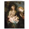 Holiday Cards*The Met Store Van Dyck: Virgin and Child with Saint Catherine of Alexandria Holiday Cards