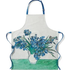 Tableware*The Met Store Van Gogh Irises Apron