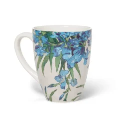 Tableware*The Met Store Van Gogh Irises Covered Mug with Tea Infuser