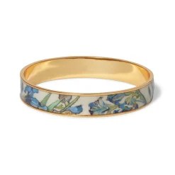 Bracelets*The Met Store Van Gogh Irises Enamel Bangle