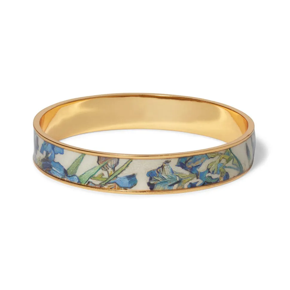 Bracelets*The Met Store Van Gogh Irises Enamel Bangle