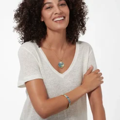 Bracelets*The Met Store Van Gogh Irises Enamel Bangle