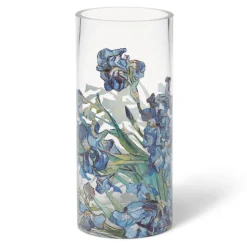Tableware|Decorative Accents*The Met Store Van Gogh Irises Glass Vase