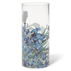 Tableware|Decorative Accents*The Met Store Van Gogh Irises Glass Vase