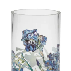 Tableware|Decorative Accents*The Met Store Van Gogh Irises Glass Vase