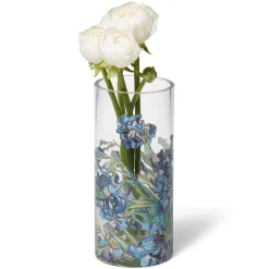 Tableware|Decorative Accents*The Met Store Van Gogh Irises Glass Vase