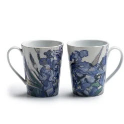 Tableware*The Met Store Van Gogh Irises Mugs