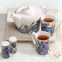 Tableware*The Met Store Van Gogh Irises Mugs