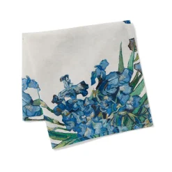 Tableware*The Met Store Van Gogh Irises Napkin Set