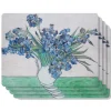 Tableware*The Met Store Van Gogh Irises Placemats