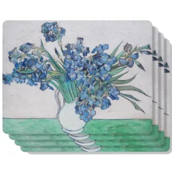 Tableware*The Met Store Van Gogh Irises Placemats