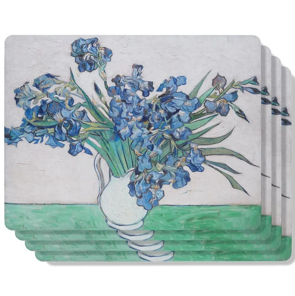 Tableware*The Met Store Van Gogh Irises Placemats