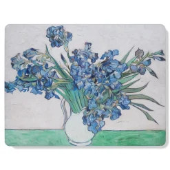 Tableware*The Met Store Van Gogh Irises Placemats
