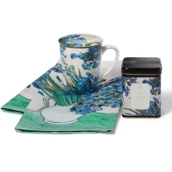 Tableware*The Met Store Van Gogh Irises Tea Set