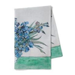 Decorative Accents*The Met Store Van Gogh Irises Tea Towel