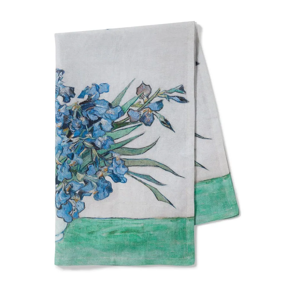 Decorative Accents*The Met Store Van Gogh Irises Tea Towel