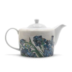 Tableware*The Met Store Van Gogh Irises Teapot