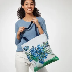 Bags*The Met Store Van Gogh Irises Tote