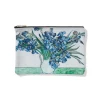 Bags*The Met Store Van Gogh Irises Zip Pouch
