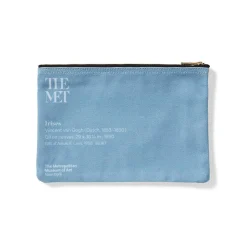 Bags*The Met Store Van Gogh Irises Zip Pouch