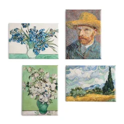 Office*The Met Store Van Gogh Magnets