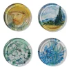 Tableware*The Met Store Van Gogh Paintings Glass Coasters