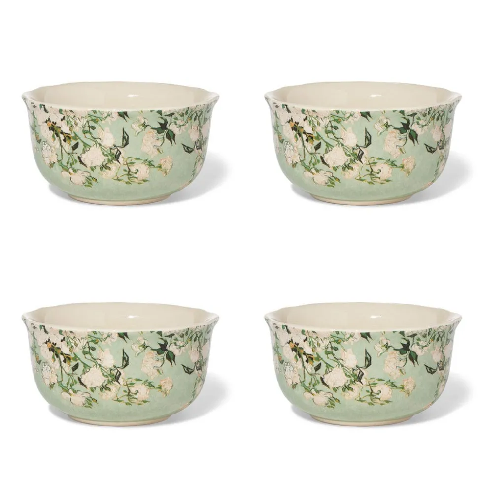 Tableware*The Met Store Van Gogh Roses Bowl