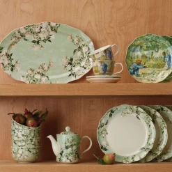 Tableware*The Met Store Van Gogh Roses Dinner Plate