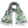 Scarves & Wraps*The Met Store Van Gogh Roses Oblong Silk Scarf